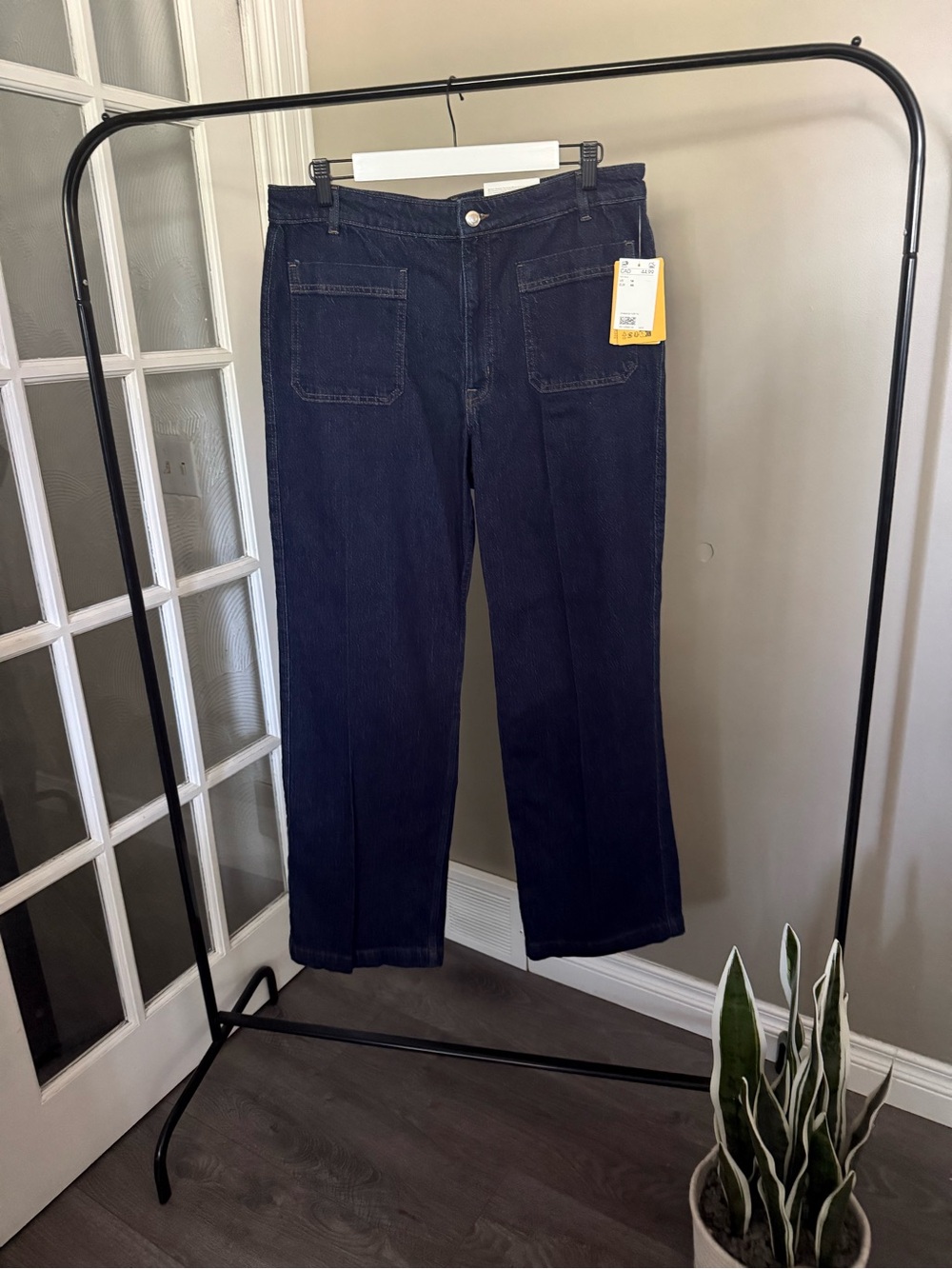 NWT H&M Wide Leg Jeans (14)